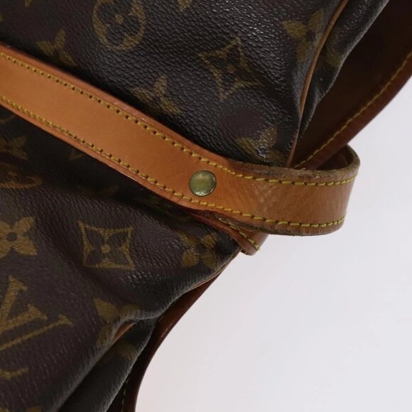 LOUIS VUITTON Monogram Saumur 30 Shoulder Bag M42256 LV Auth 115416 - Picture 8 of 16